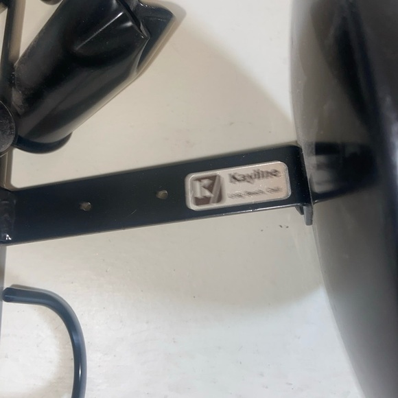 Countertop curling iron, and blow dryer stand L6 - Picture 4 of 5